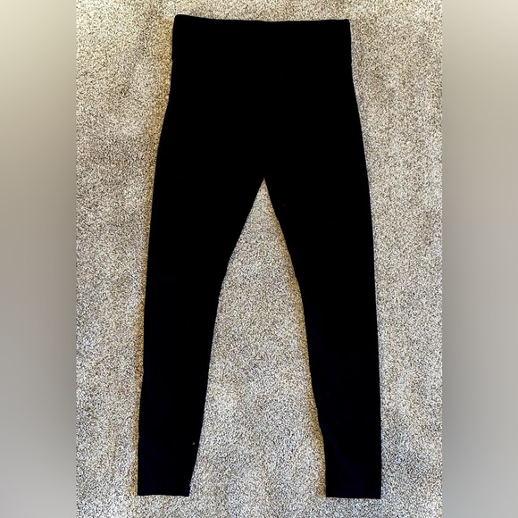 PINK Victoria's Secret Pants - PINK Victoria's Secret Black Leggings